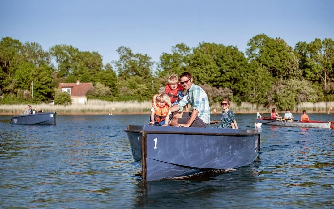 1/2/3-Hour Copenhagen Small Boat Rental Image 7