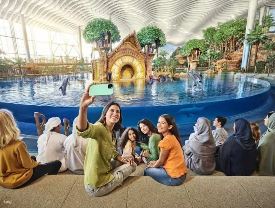 1-day 2 parks access to Yas Island Abu Dhabi