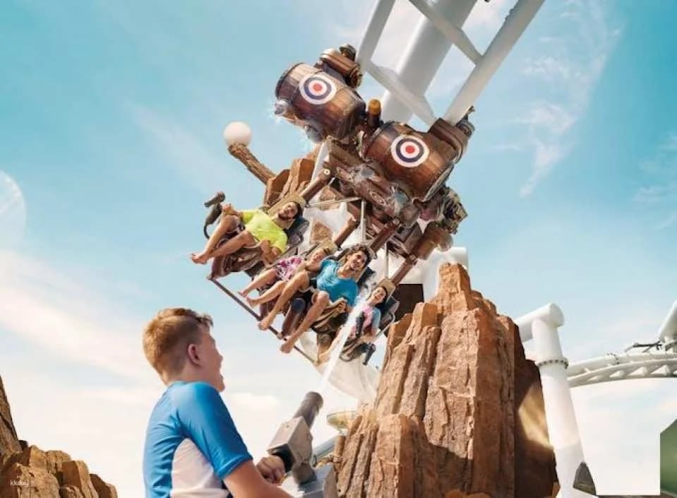 1-day 2 parks access to Yas Island Abu Dhabi