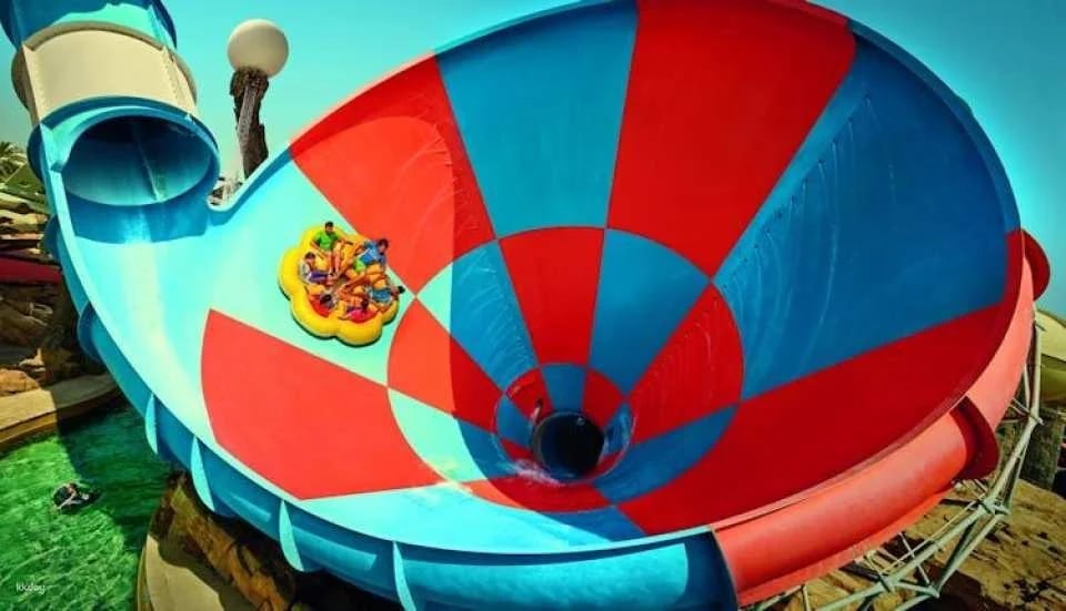 1-day 2 parks access to Yas Island Abu Dhabi