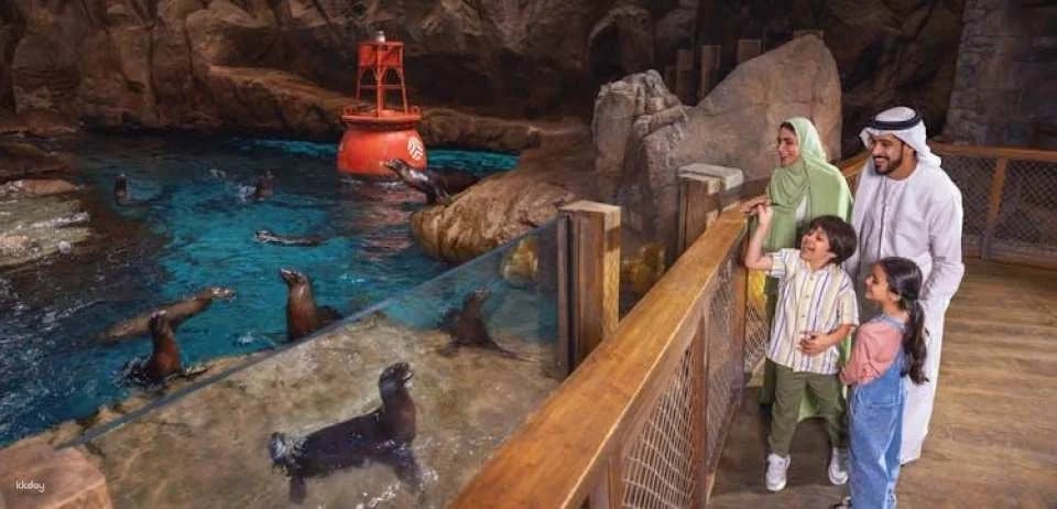1-day 2 parks access to Yas Island Abu Dhabi
