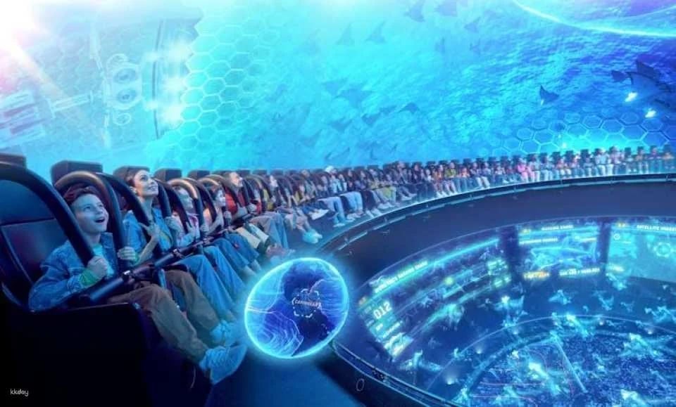 1-day 2 parks access to Yas Island Abu Dhabi