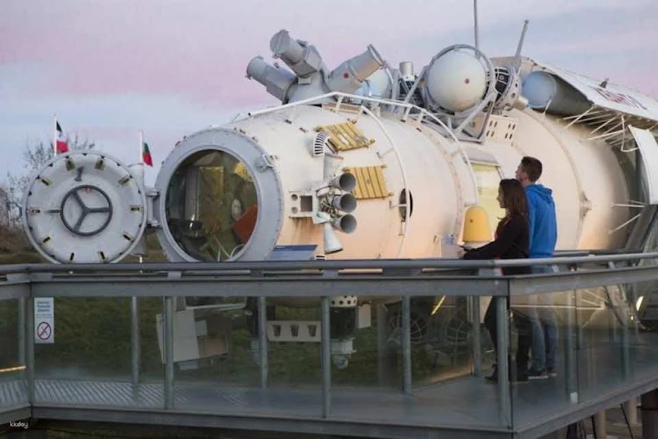 1-day admission ticket to Cité de l'Espace