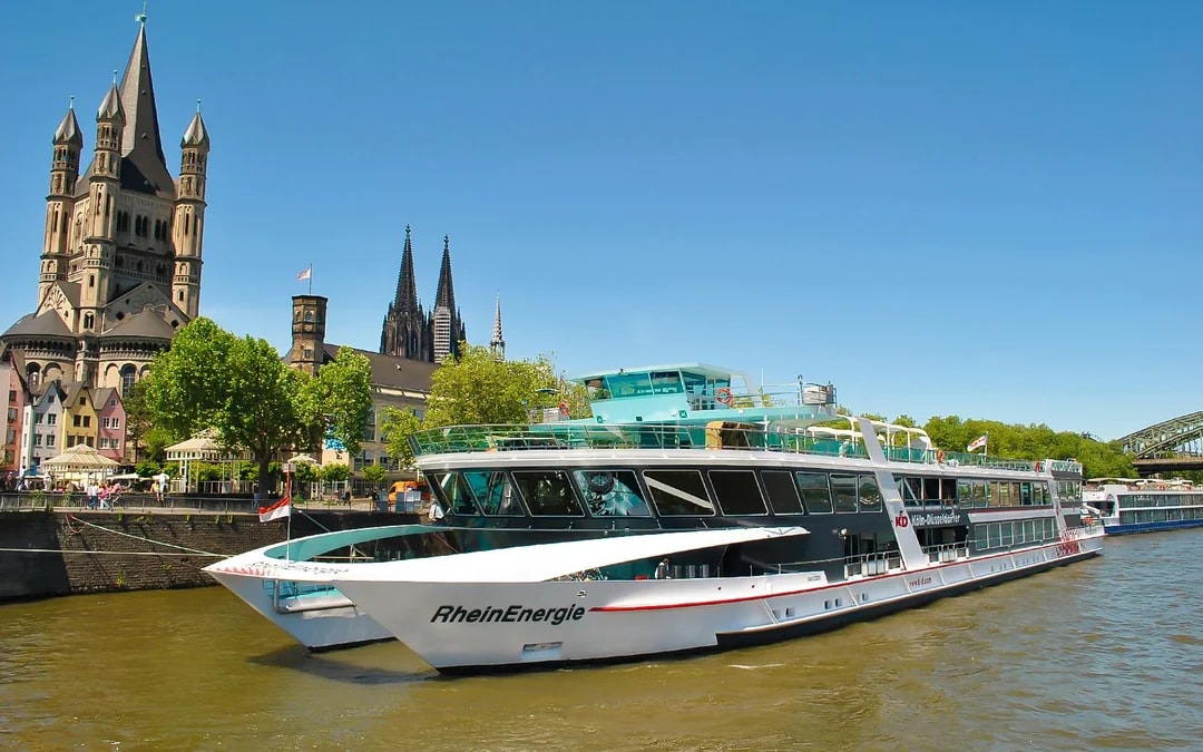 1-Hour Cologne Panorama Cruise Image 6