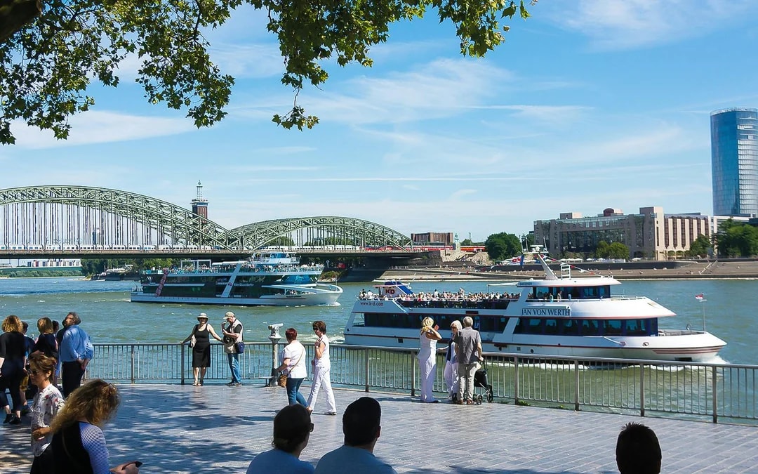 1-Hour Cologne Panorama Cruise Image 9