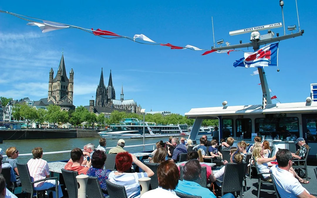 1-Hour Cologne Panorama Cruise Image 2