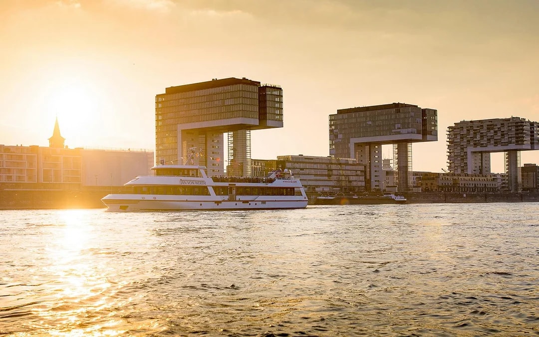 1-Hour Cologne Panorama Cruise Image 4