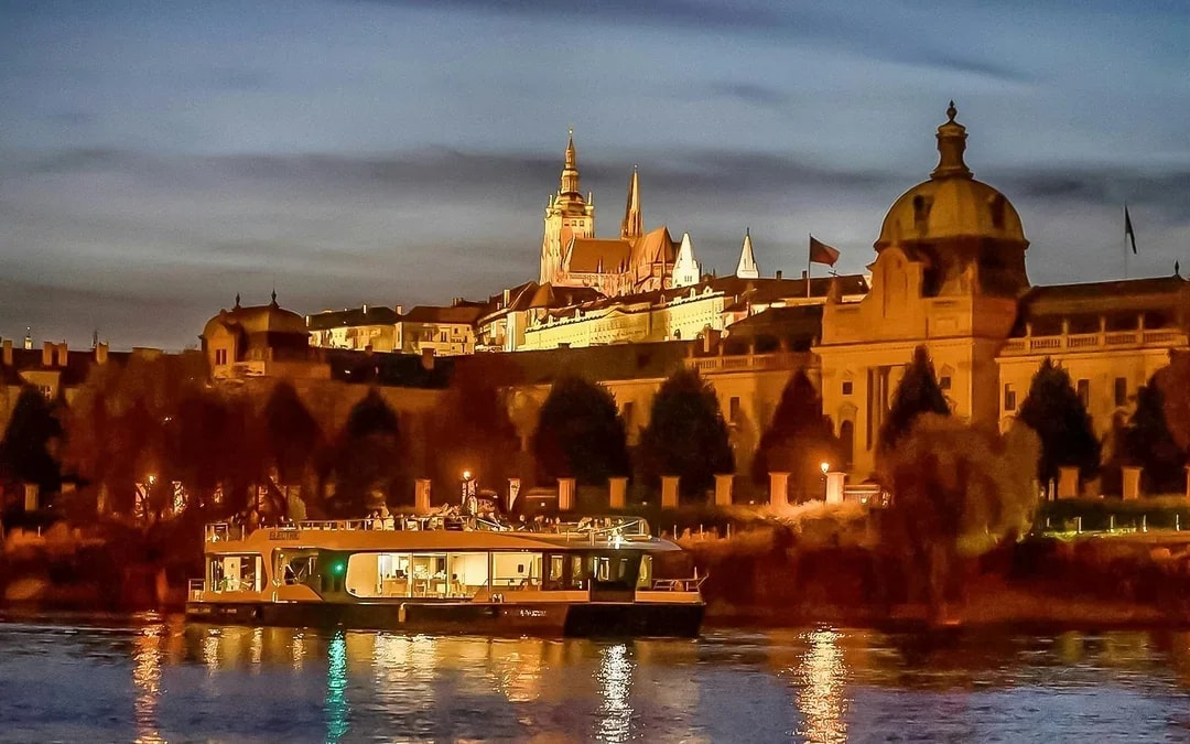 Prague Vltava River Sightseeing Cruise Image 1