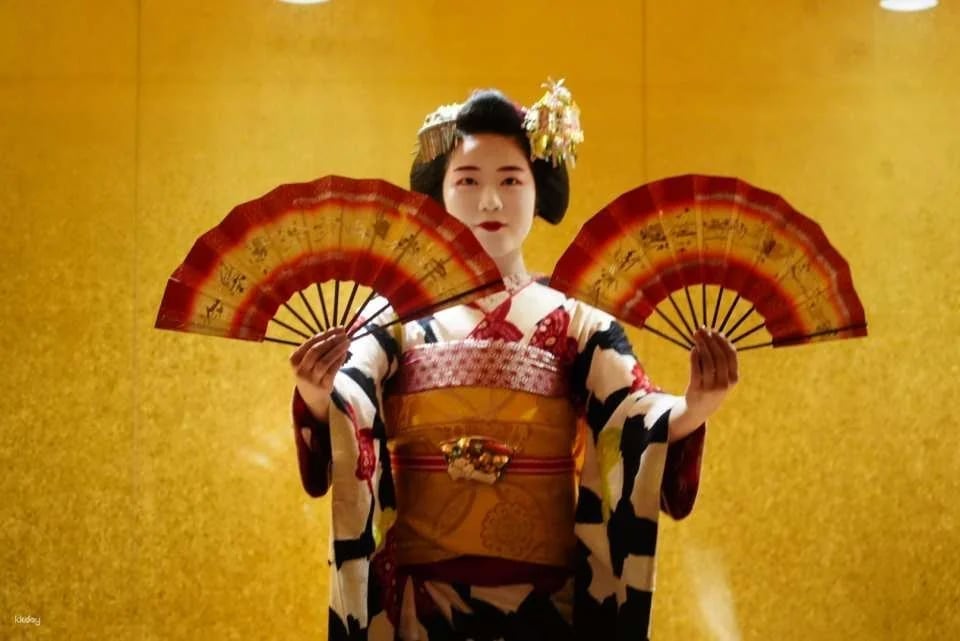1 Hour Geisha/Maiko Show in Kyoto (Performance, Q&A, Traditional Game, Photo Session)