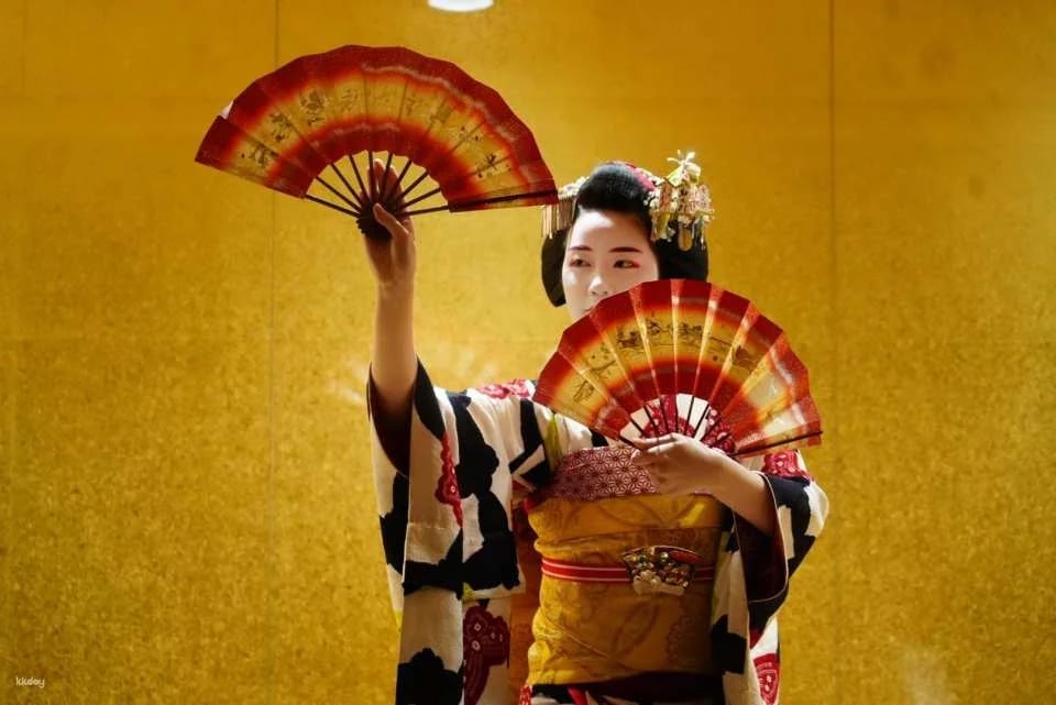 1 Hour Geisha/Maiko Show in Kyoto (Performance, Q&A, Traditional Game, Photo Session)