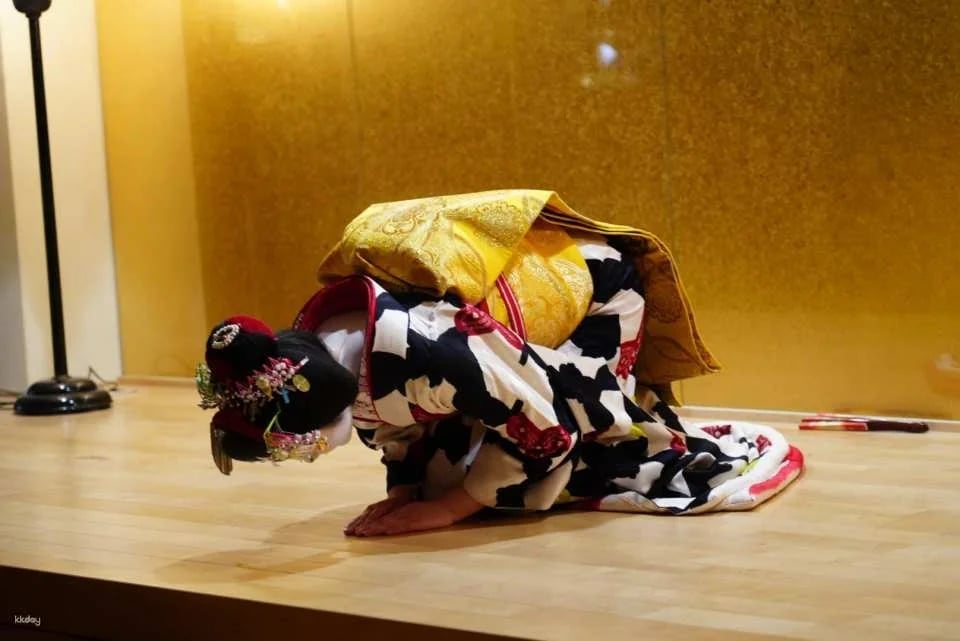 1 Hour Geisha/Maiko Show in Kyoto (Performance, Q&A, Traditional Game, Photo Session)