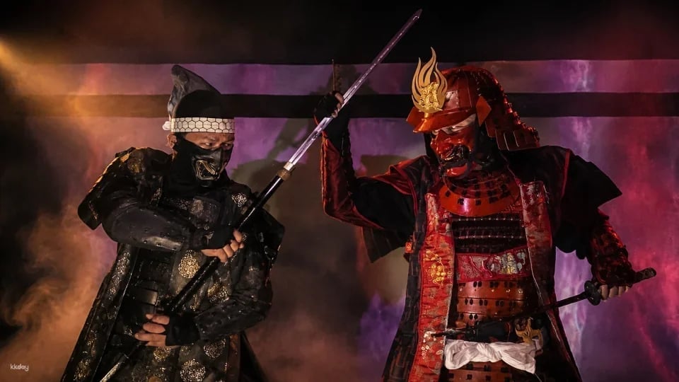 1 Hour Ninja Show Experience with Samurai Performance in Kyoto