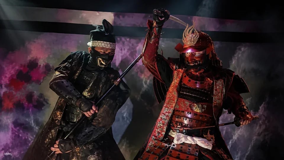 1 Hour Ninja Show Experience with Samurai Performance in Kyoto