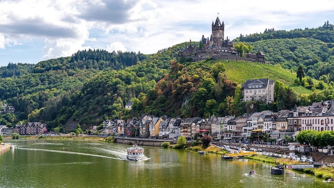 1-Hour Panorama Cruise in Cochem, Koblenz