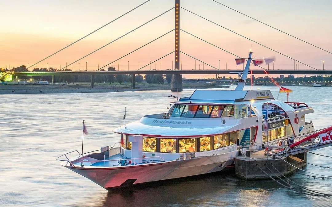 Dusseldorf Rhine River Panorama Sightseeing Cruise Image 9