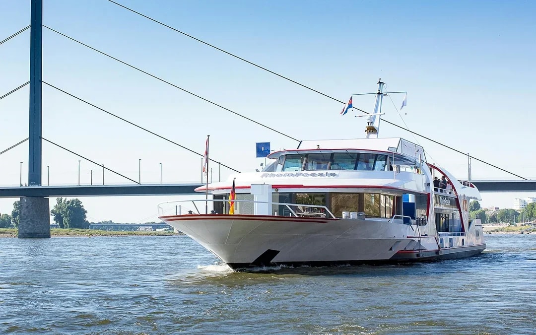 Dusseldorf Rhine River Panorama Sightseeing Cruise Image 2