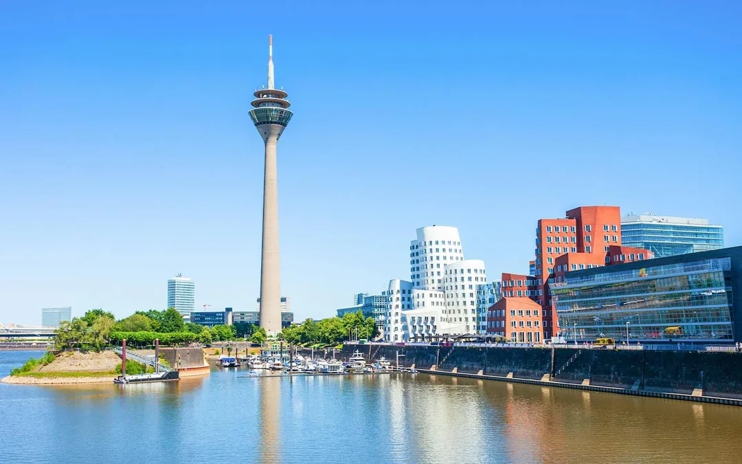 Dusseldorf Rhine River Panorama Sightseeing Cruise Image 3