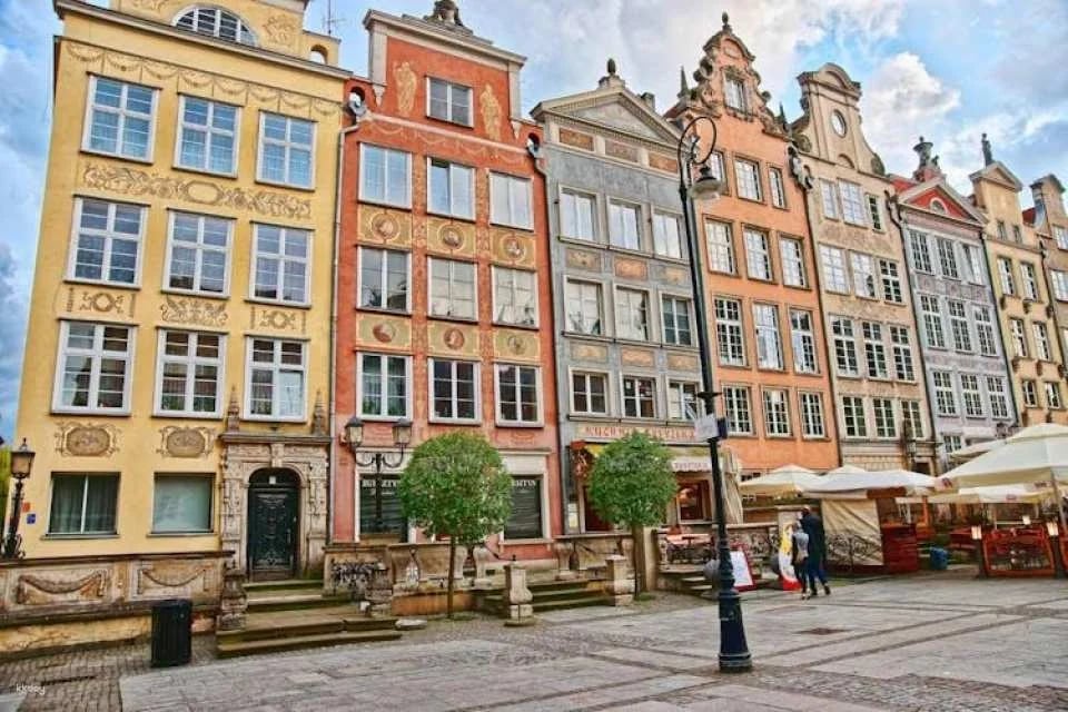 1-hour tour of Gdansk with a local