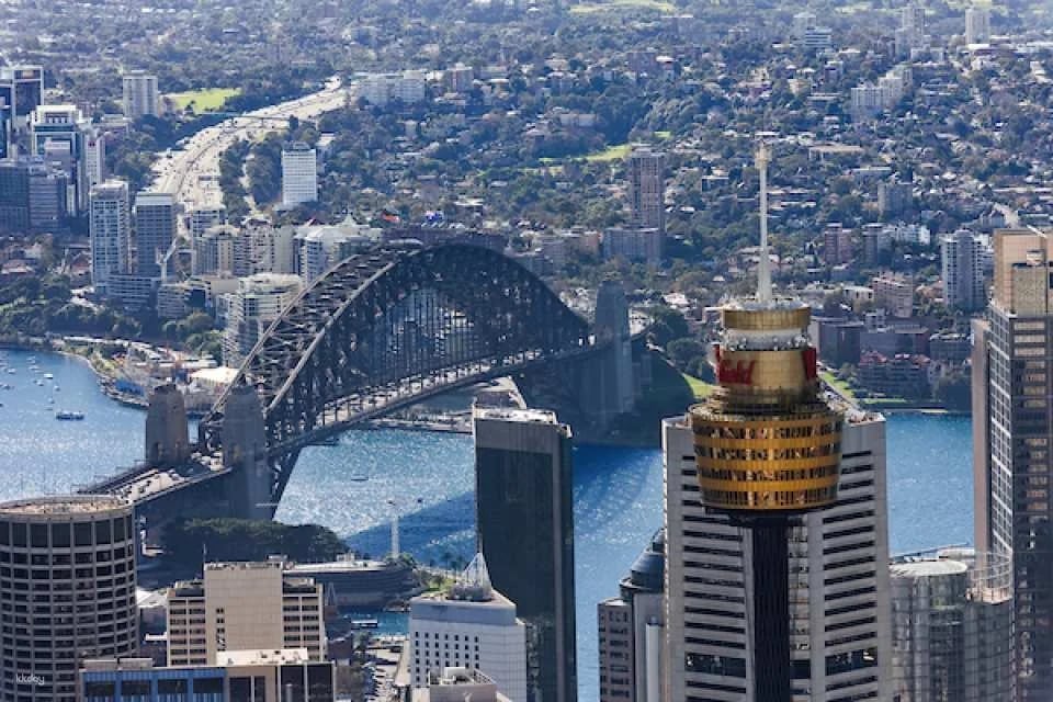 [10+ Group Only]  [QR Direct Entry] Sydney Attraction Combo Ticket - WIlD LIFE Zoo, Madame Tussauds, SEA LIFE Aquarium & Sydney Tower Eye Tickets | Australia