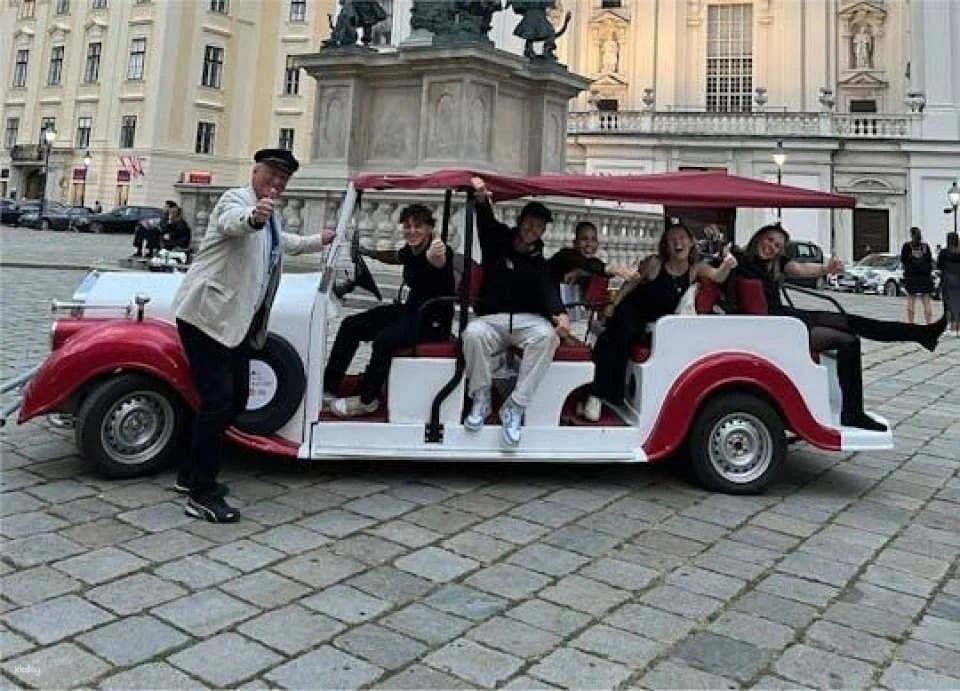 10 Seater Electric Classic Car Tour in Vienna