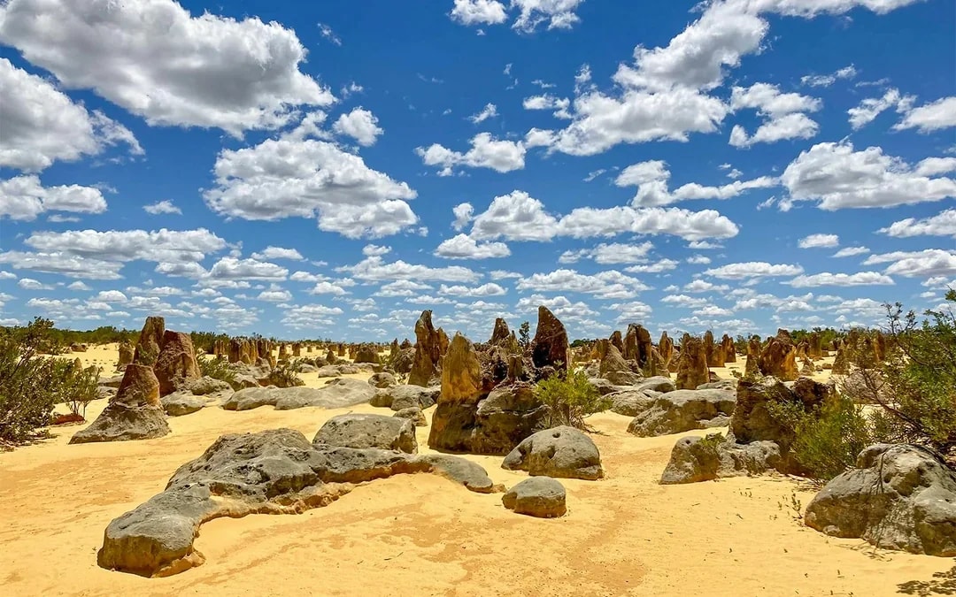 10-Hour Guided Tour of Australia's Pinnacles with Lunch & Round-Trip Hotel Transfers Image 1