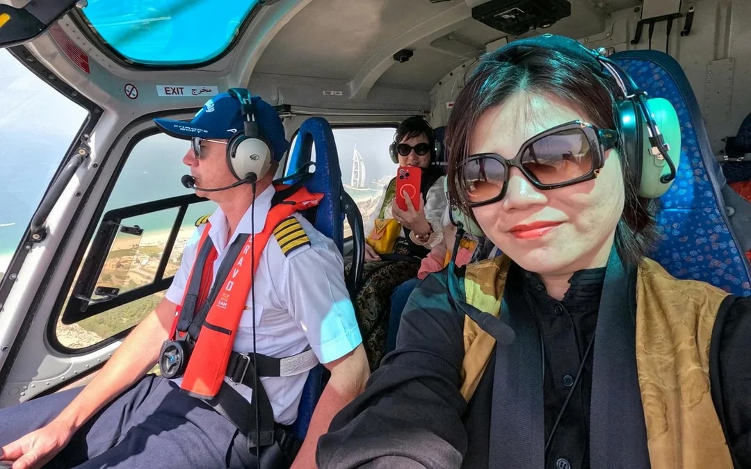 15-Minute Dubai Helicopter Tour From Atlantis, The Palm Image 6