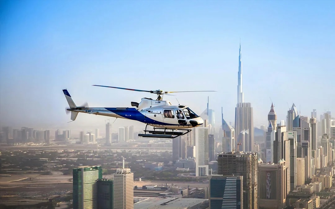 15-Minute Dubai Helicopter Tour From Atlantis, The Palm Image 2