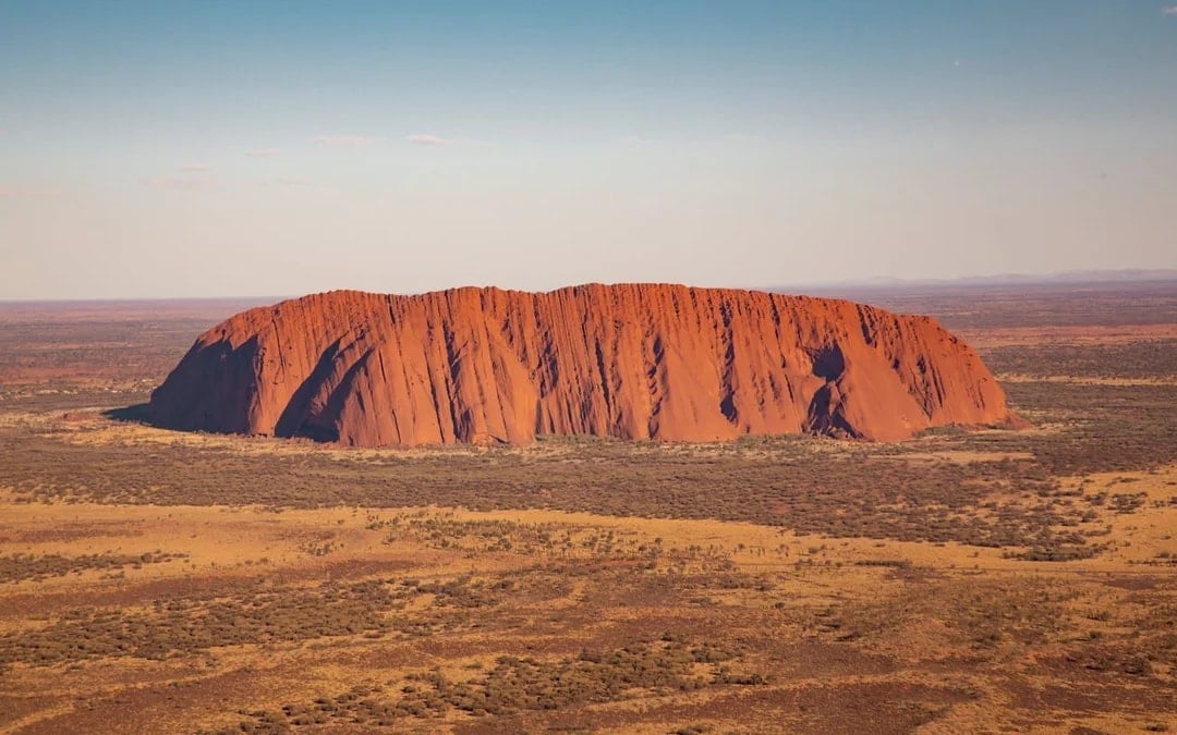 15 Minute Uluru Scenic Helicopter Flight Image 1