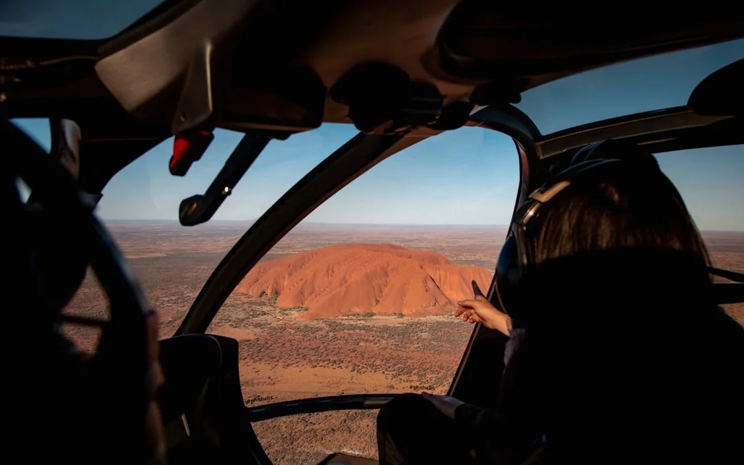 15 Minute Uluru Scenic Helicopter Flight Image 2
