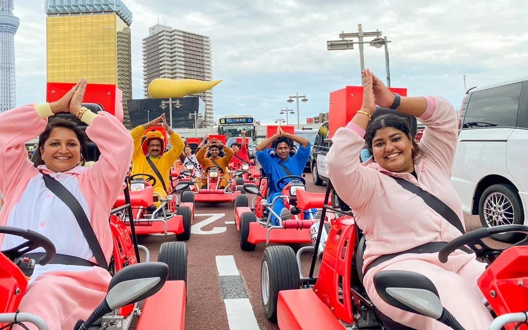 Osaka: Shinsaibashi, Dotonbori & Namba 60-Min Go-Karting Experience by STREETKART Image 6