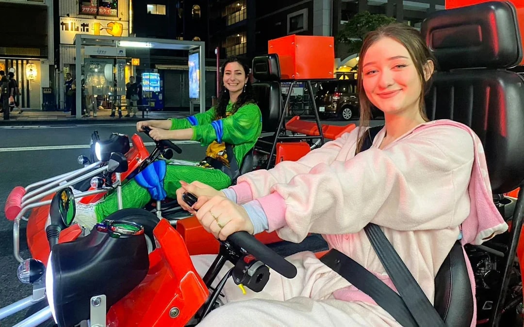 Osaka: Shinsaibashi, Dotonbori & Namba 60-Min Go-Karting Experience by STREETKART Image 8