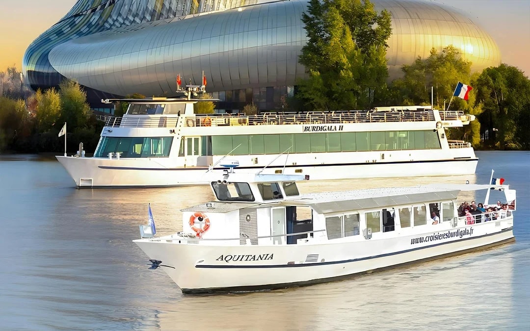 Bordeaux River Cruise with live commentary Image 11