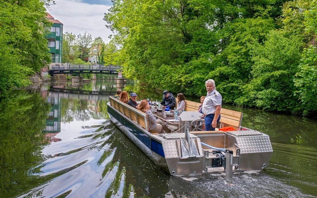 2.5-hour Sightseeing Cruise to Lindenauer Harbor Image 1