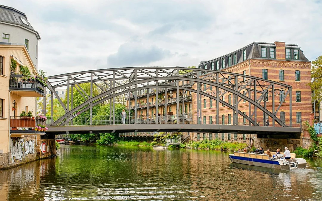 2.5-hour Sightseeing Cruise to Lindenauer Harbor Image 2