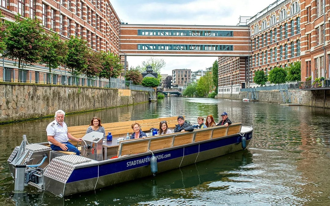 2.5-hour Sightseeing Cruise to Lindenauer Harbor Image 4