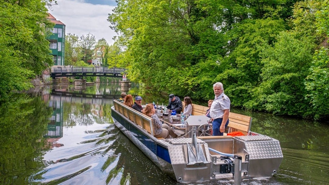 2.5-hour Sightseeing Cruise to Lindenauer Harbor