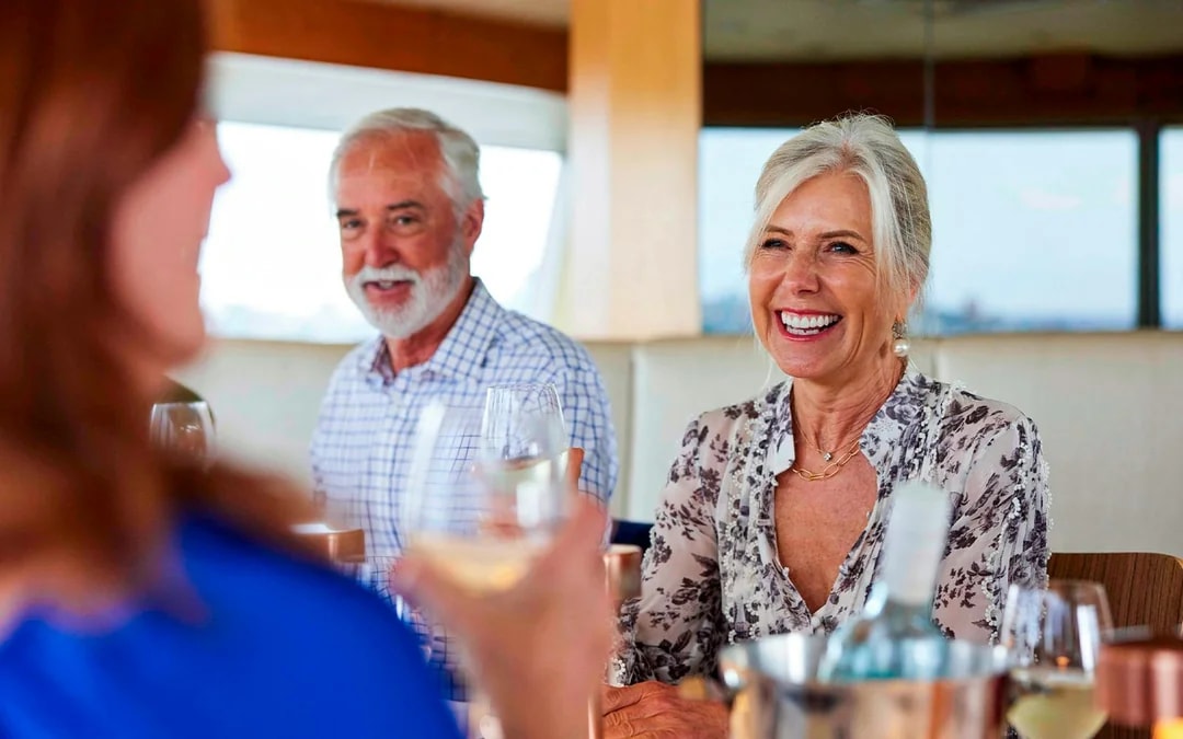 2-Course Lunch Cruise with Chef Designed Menu, Regional Produce & Welcome Drink Image 6