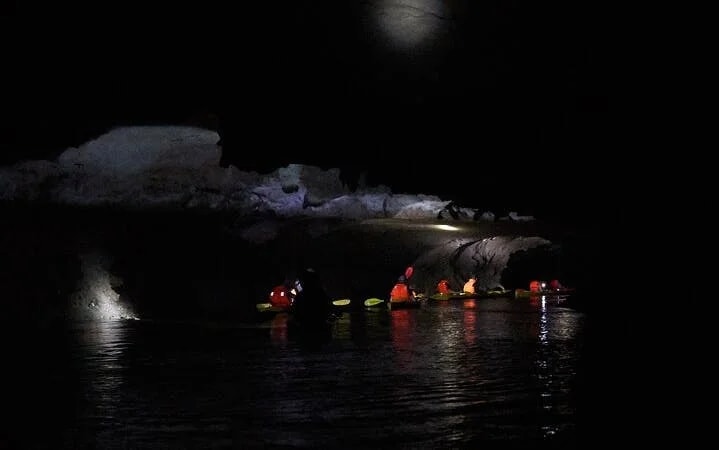 2-Day cruise in Lan Ha bay - Ha Long with Plankton excrursion at night and Floating House Stay Image 9