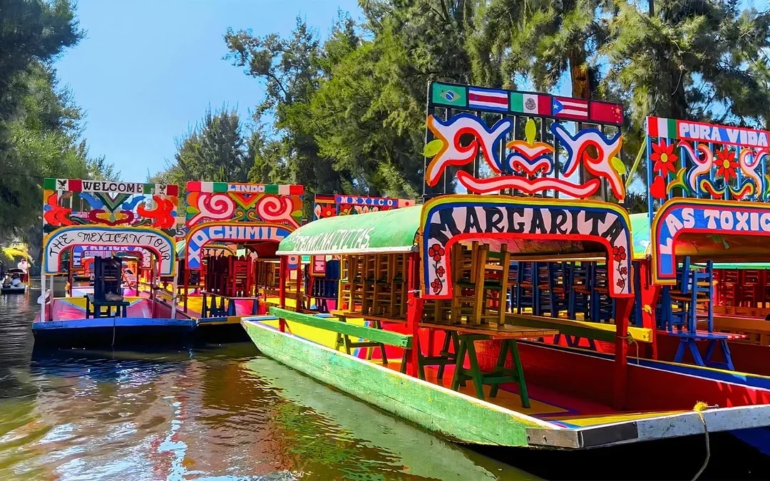 2-Day Mexico City Tour: Teotihuacán, Basilica, Frida Kahlo Museum, Xochimilco & Coyoacán Image 9