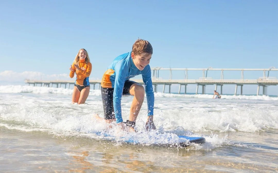 2-Hour Beginner Surf Lesson on Gold Coast Image 1