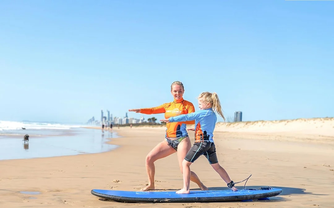 2-Hour Beginner Surf Lesson on Gold Coast Image 2