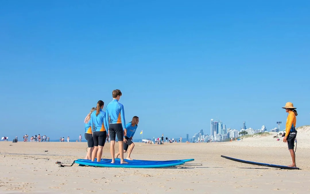2-Hour Beginner Surf Lesson on Gold Coast Image 3