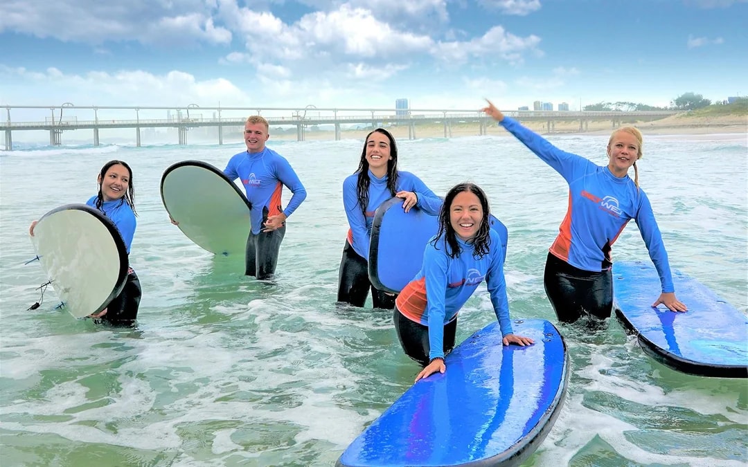 2-Hour Beginner Surf Lesson on Gold Coast Image 6