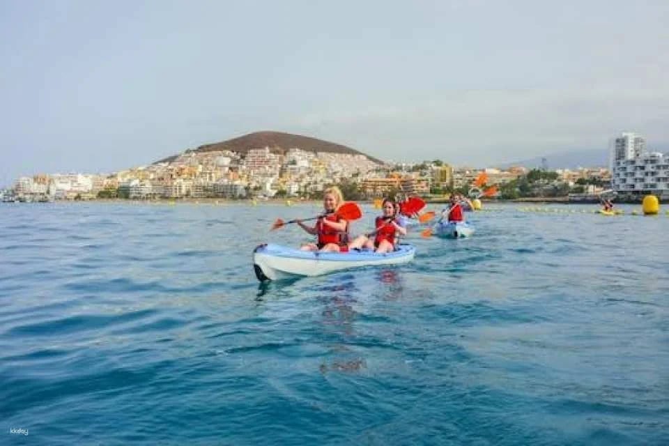 2-hour kayaking experience in Tenerife