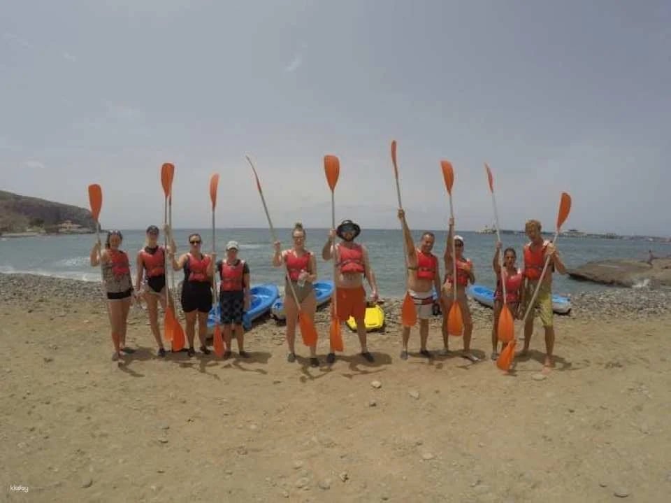 2-hour kayaking experience in Tenerife