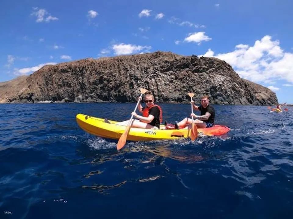 2-hour kayaking experience in Tenerife