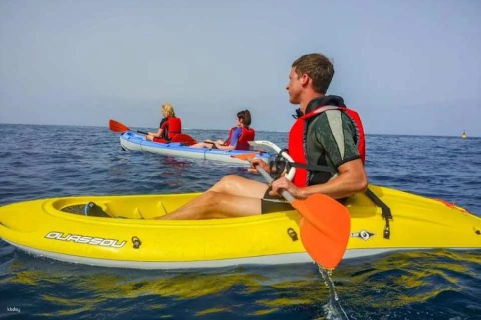 2-hour kayaking experience in Tenerife