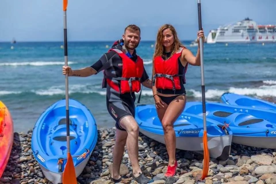 2-hour kayaking experience in Tenerife