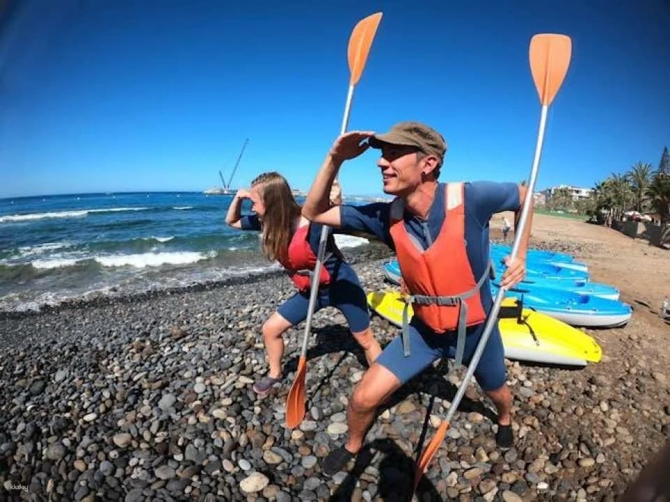 2-hour kayaking experience in Tenerife