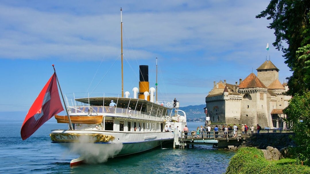 2-Hour Riviera Cruise from Montreux, Geneva